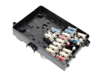 BMW 533i Fuse Box - 61131369596