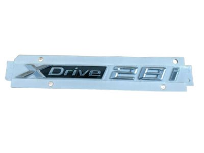 2017 BMW X1 Emblem - 51148496016