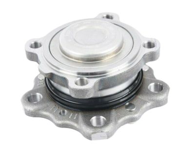 BMW 31207857506 Wheel Hub With Bearing, Front