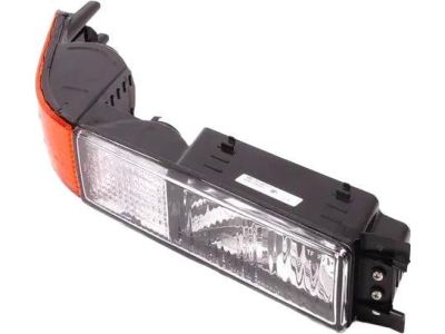 63111383946 BMW Front Right Turn Signal Fog Light Assembly Product Photo 2 of 3