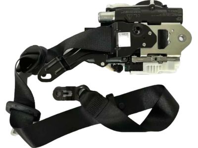BMW X4 M Seat Belt - 72117469953