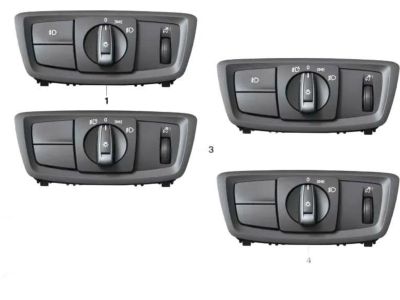 BMW 230i Headlight Switch - 61316847517