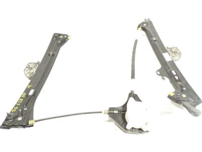 2019 BMW i3s Window Regulator - 51337352876
