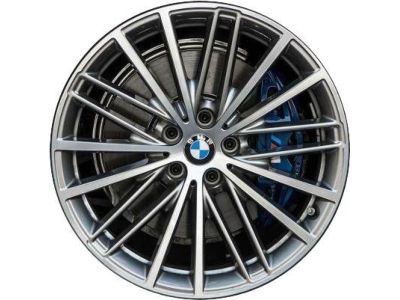 2020 BMW 530i xDrive Alloy Wheels - 36116863423