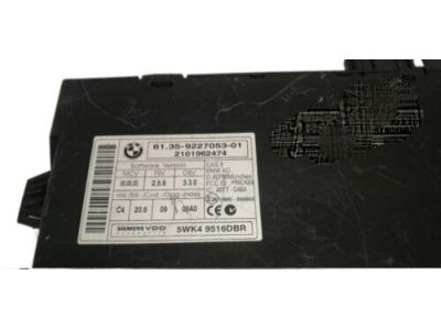 BMW 61359227053 Electrical Control Module