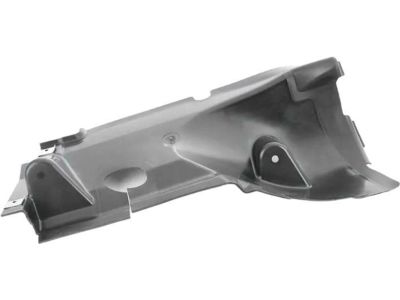 51713400061 BMW Air Duct, Front Left Product Photo 2 of 3