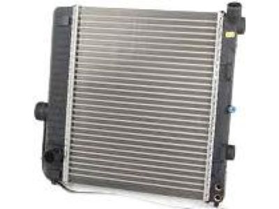 BMW 318i Radiator - 17111177844