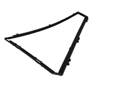 BMW 51357129736 Frame For Fixed Side Window, Right