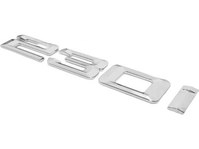51147423376 BMW Rear Emblem Product Photo 2 of 2