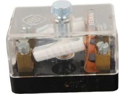 1985 BMW 635CSi Fuse Box - 61131380469