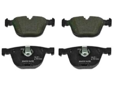 BMW 34216794879 Rear Brake Pad Set