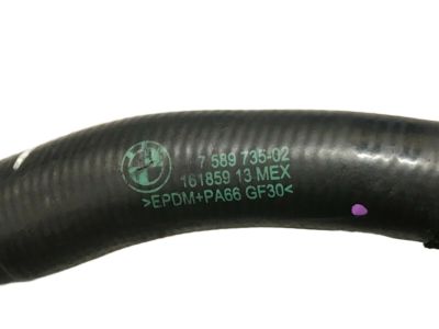 BMW 17127589735 Coolant Hose