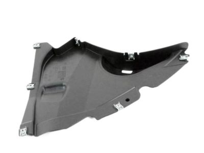 BMW 435i xDrive Fender Splash Shield - 51718054551