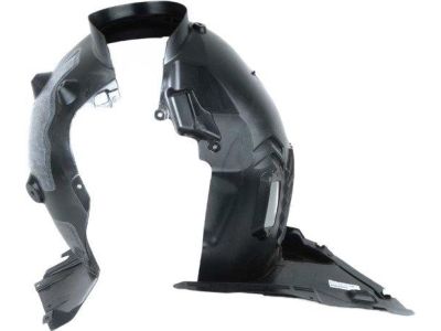 BMW X1 Fender Splash Shield - 51717342179
