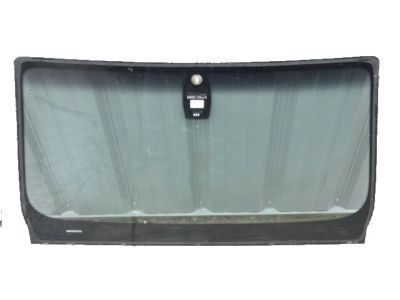 BMW 51317192984 Green Windscrn,Gr.Shade Band+Rain Sensor