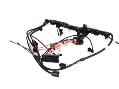 BMW 12517566507 Wiring Harness Injection Valve/Ignition