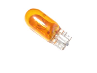 BMW 63217160798 Bulb Yellow