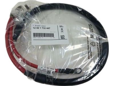 12421277511 BMW Plus Pole Battery Cable Product Photo 3 of 4