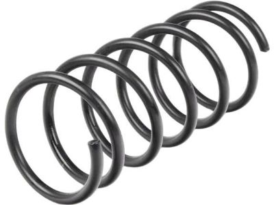 BMW 540i Coil Springs - 31332226985