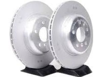 BMW 740Li xDrive Brake Disc - 34216775289