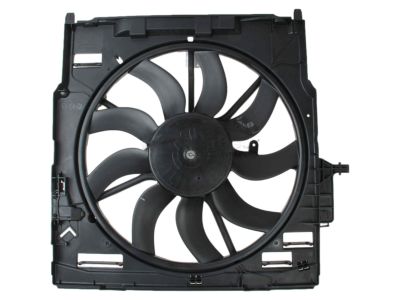 BMW 17428618242 Fan Housing