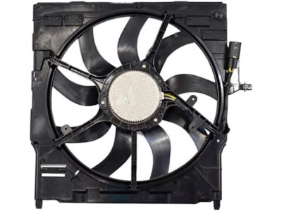 BMW 17428618242 Fan Housing