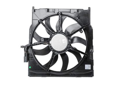 BMW 17428618242 Fan Housing