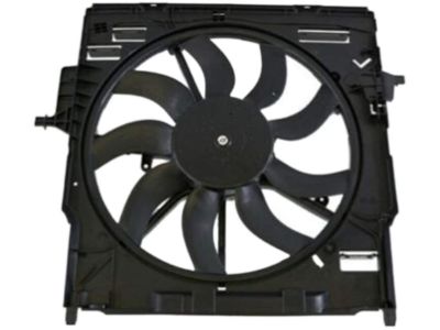 BMW X6 Fan Shroud - 17428618242