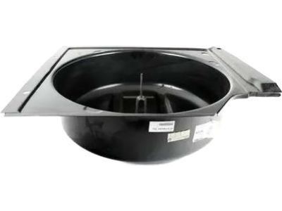 41121904445 BMW Floor Panel Trunk Lateral Product Photo 2 of 2