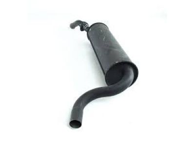 BMW 18121245824 Exhaust Rear Muffler