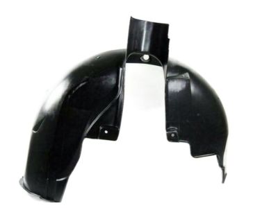 BMW M5 Fender Splash Shield - 51712496657