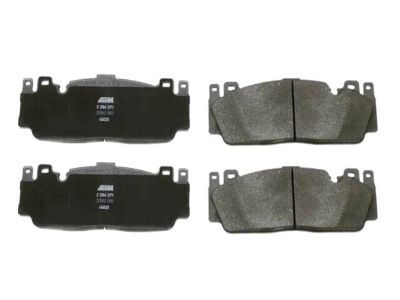 2012 BMW M6 Brake Pads - 34112284869