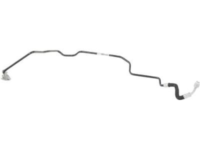 BMW X5 Oil Cooler Hose - 17227586440