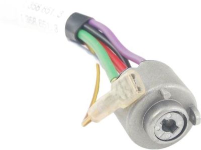 61311358932 BMW Ignition Lock Switch Product Photo 5 of 6