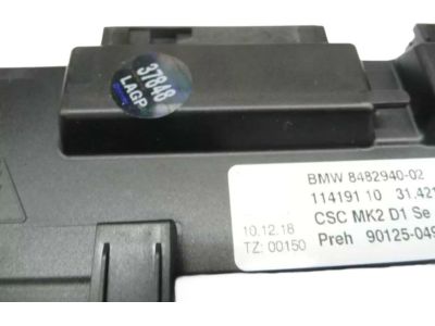 61278482940 BMW CELL MONITORING CIRCUIT Product Photo 3 of 6