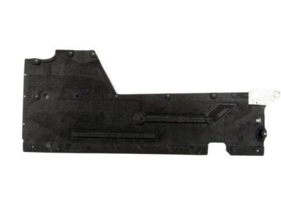 BMW 51757241834 Underbody Panelling, Side Right