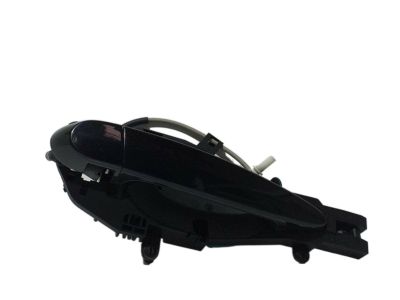 Genuine BMW Left Driver Interior Door Handle - For E83 X3 2005-2010 (Part 51413415579)