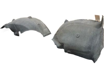 51717328620 BMW Cover, Wheel Arch, Frontsection, Frontright Product Photo 5 of 6