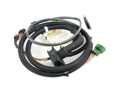 BMW 12517566510 Wiring Harness, Engine Grbx. Module