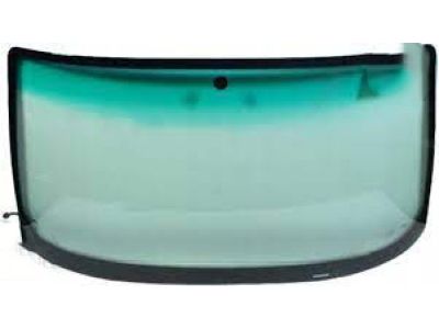 BMW 51318125877 Windscreen, Green-Tinted Upper Strip