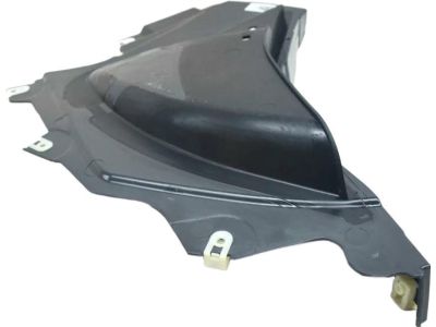 BMW 330i xDrive Fender Splash Shield - 51118074892