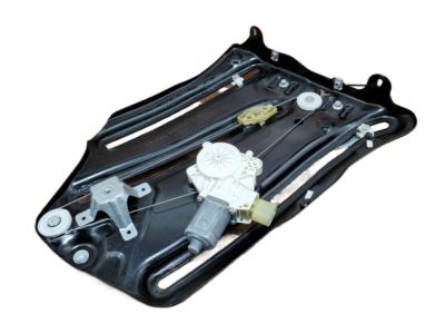 BMW 51357352749 Rear Left Window Regulator