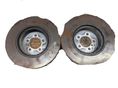 BMW 34216860925 Brake Disc, Lightweight, Ventilated