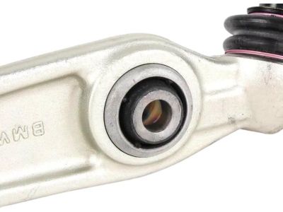 31126771893 BMW Bottom Rubber Mount Wishbone, Left Product Photo 3 of 5