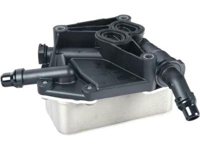 17217640013 BMW Transmission Oil Cooler Heat Exchanger Product Photo 3 of 5
