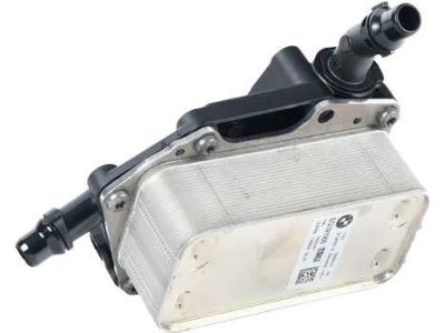 17217640013 BMW Transmission Oil Cooler Heat Exchanger Product Photo 2 of 5