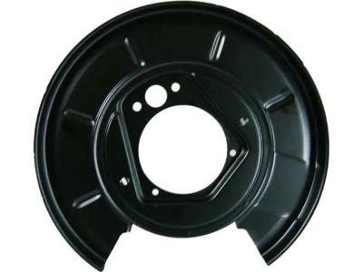 BMW 525iT Brake Backing Plate - 34211159934