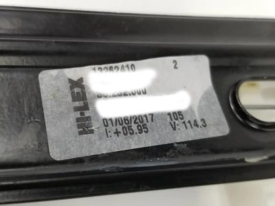 51337434785 BMW Front Left Window Regulator Product Photo 2 of 3