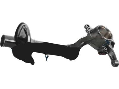 31311701049 BMW Left Front Spring Strut Product Photo 3 of 4