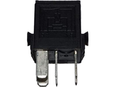 BMW 61361393412 Mini-Relay, No Contact, Black